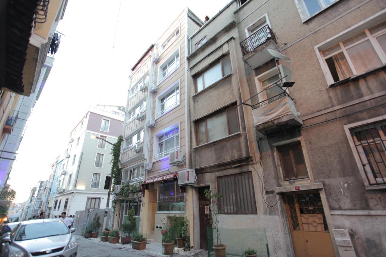 Taksim Brand Suit Hotel 이스탄불 외부 사진
